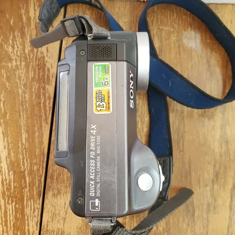 Sony mavica mvc